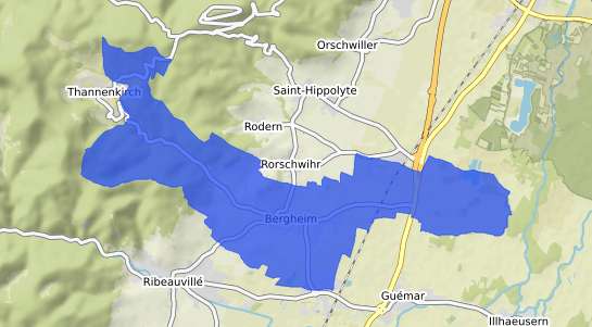 prix immobilier Bergheim