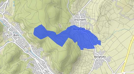 prix immobilier Bergholtz Zell