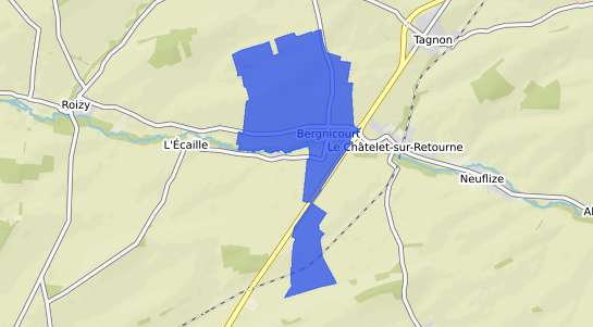 prix immobilier Bergnicourt