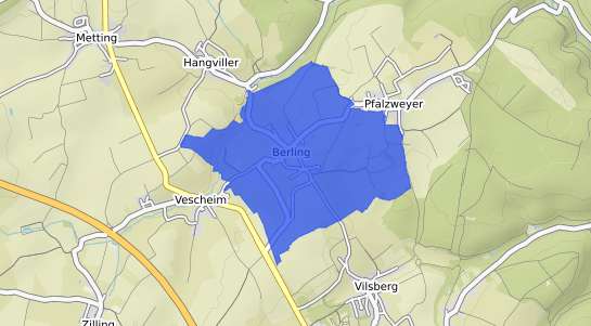 prix immobilier Berling