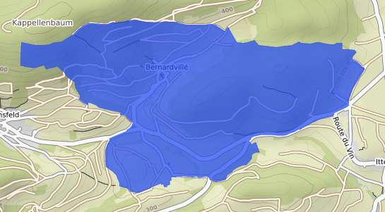 prix immobilier Bernardvill�