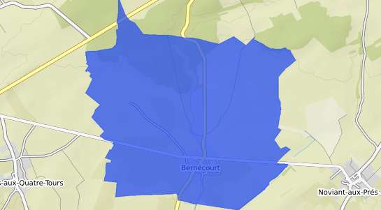 prix immobilier Bern�court
