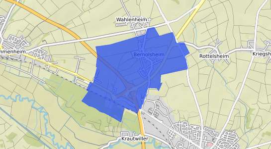 prix immobilier Bernolsheim