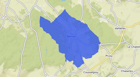 prix immobilier Bernon