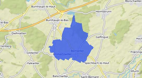prix immobilier Bernwiller