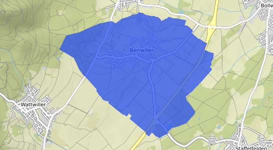 prix immobilier Berrwiller