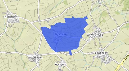 prix immobilier Berstheim