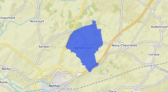 prix immobilier Bertoncourt