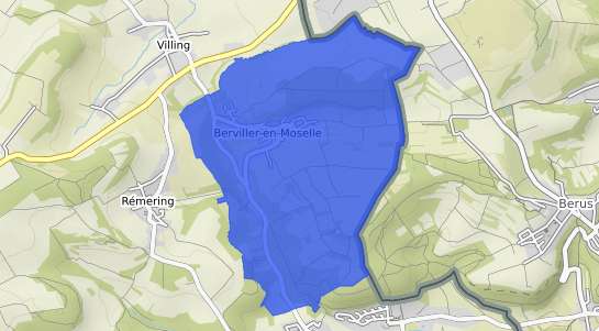 prix immobilier Berviller en Moselle