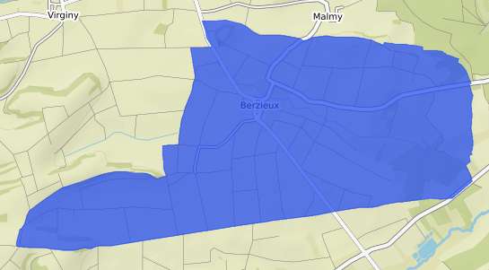 prix immobilier Berzieux