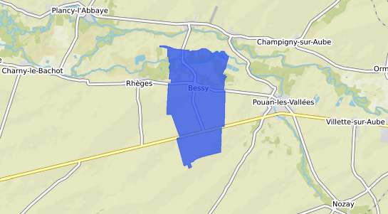 prix immobilier Bessy