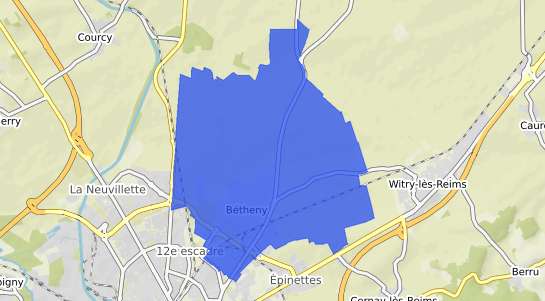 prix immobilier B�theny