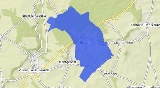 prix immobilier Bethon