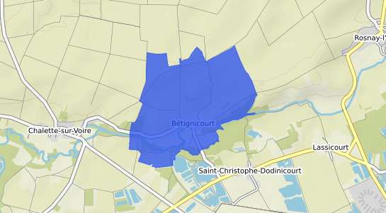 prix immobilier B�tignicourt
