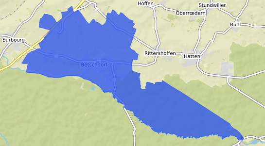 prix immobilier Betschdorf