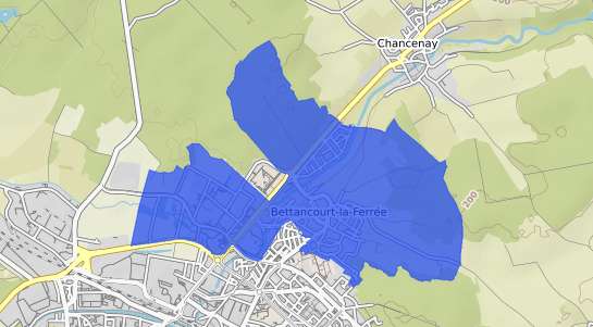 prix immobilier Bettancourt la Ferr�e