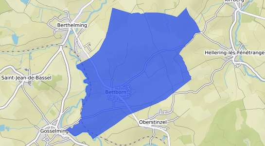 prix immobilier Bettborn