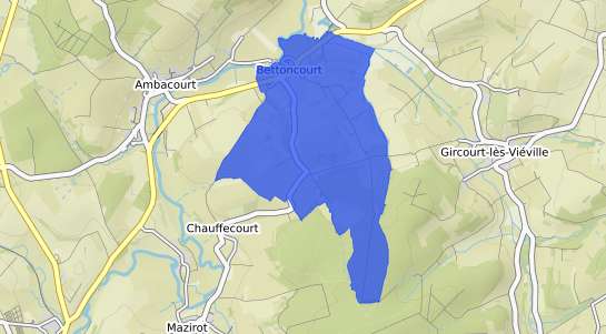 prix immobilier Bettoncourt