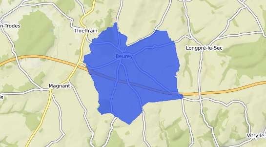 prix immobilier Beurey