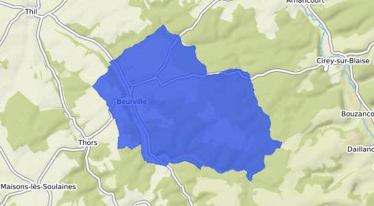 prix immobilier Beurville