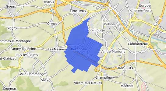 prix immobilier Bezannes