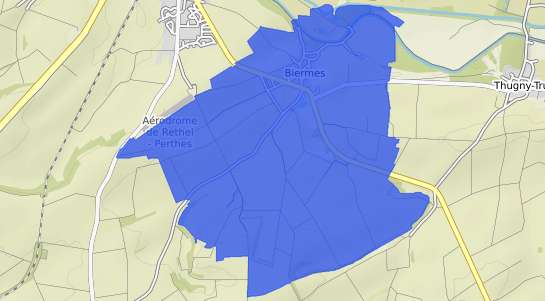 prix immobilier Biermes