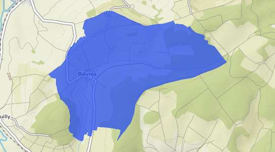 prix immobilier Bi�vres