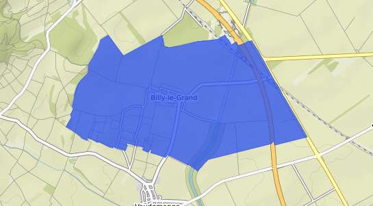 prix immobilier Billy Le Grand