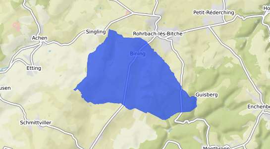 prix immobilier Bining