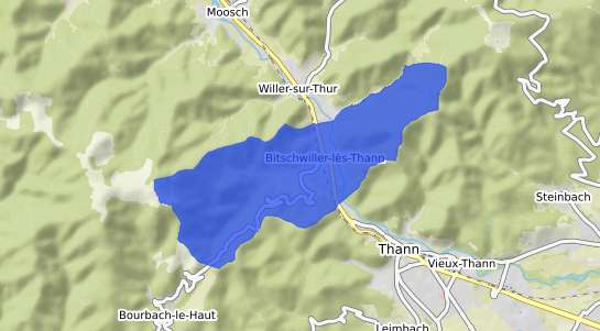 prix immobilier Bitschwiller l�s Thann