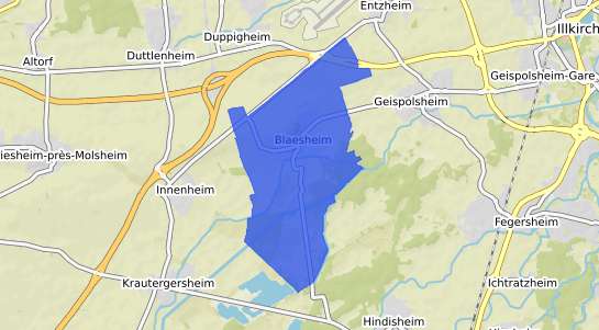 prix immobilier Blaesheim
