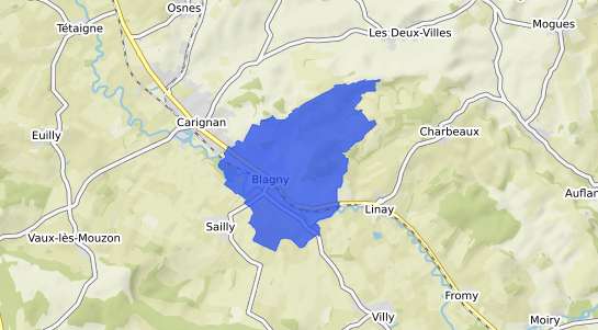 prix immobilier Blagny