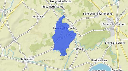 prix immobilier Blaincourt sur Aube