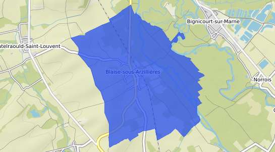 prix immobilier Blaise sous Arzilli�res