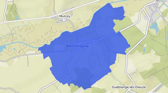 prix immobilier Blanche Eglise