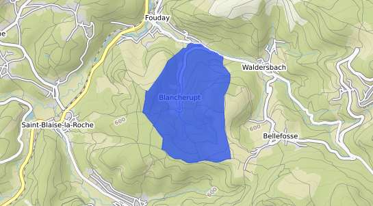 prix immobilier Blancherupt