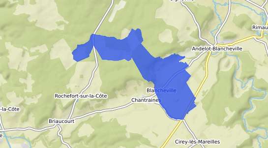 prix immobilier Blancheville
