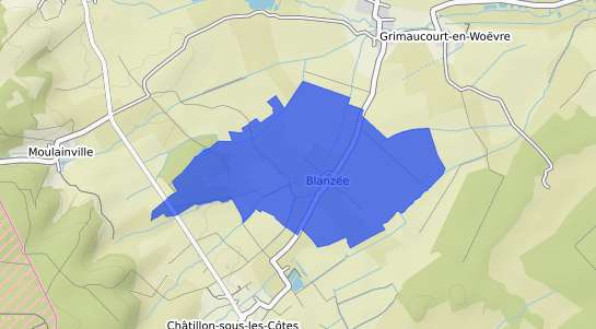 prix immobilier Blanz�e