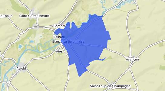 prix immobilier Blanzy-la-Salonnaise