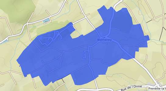 prix immobilier Blemerey