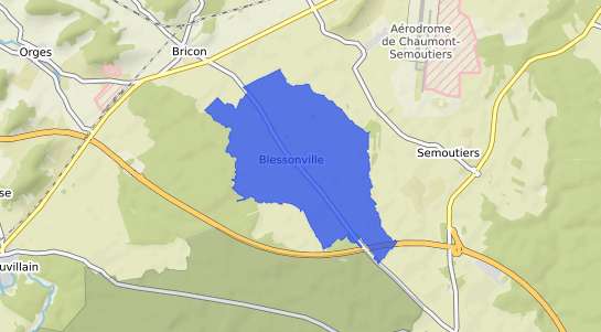 prix immobilier Blessonville