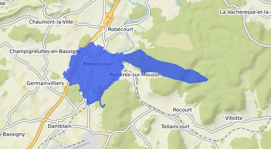 prix immobilier Blevaincourt