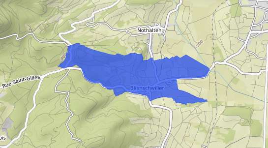 prix immobilier Blienschwiller