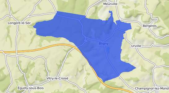prix immobilier Bligny