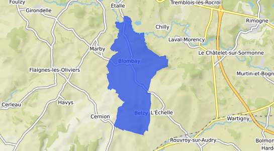 prix immobilier Blombay
