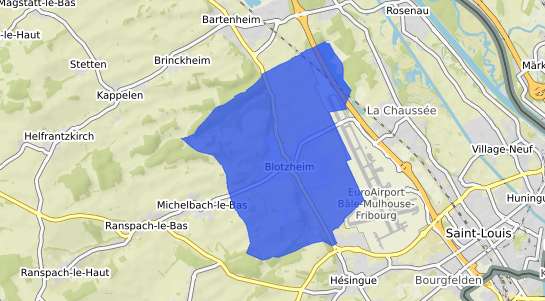 prix immobilier Blotzheim