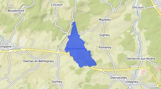 prix immobilier Bocquegney