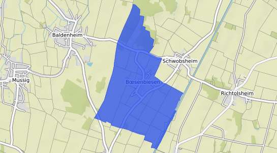 prix immobilier Boesenbiesen