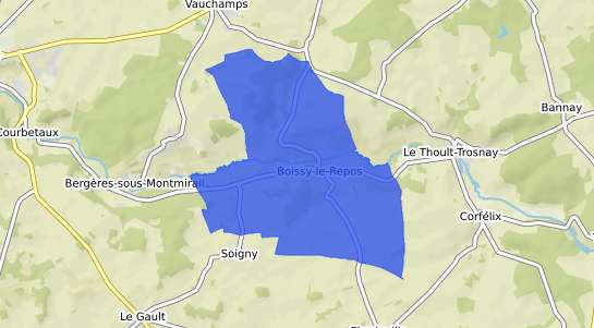 prix immobilier Boissy Le Repos