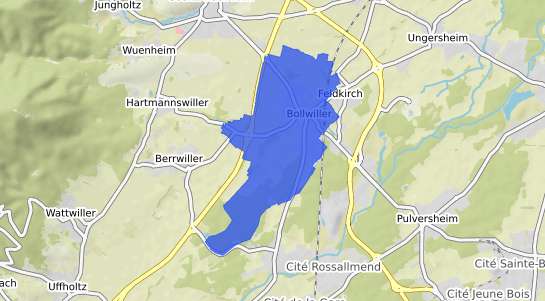 prix immobilier Bollwiller